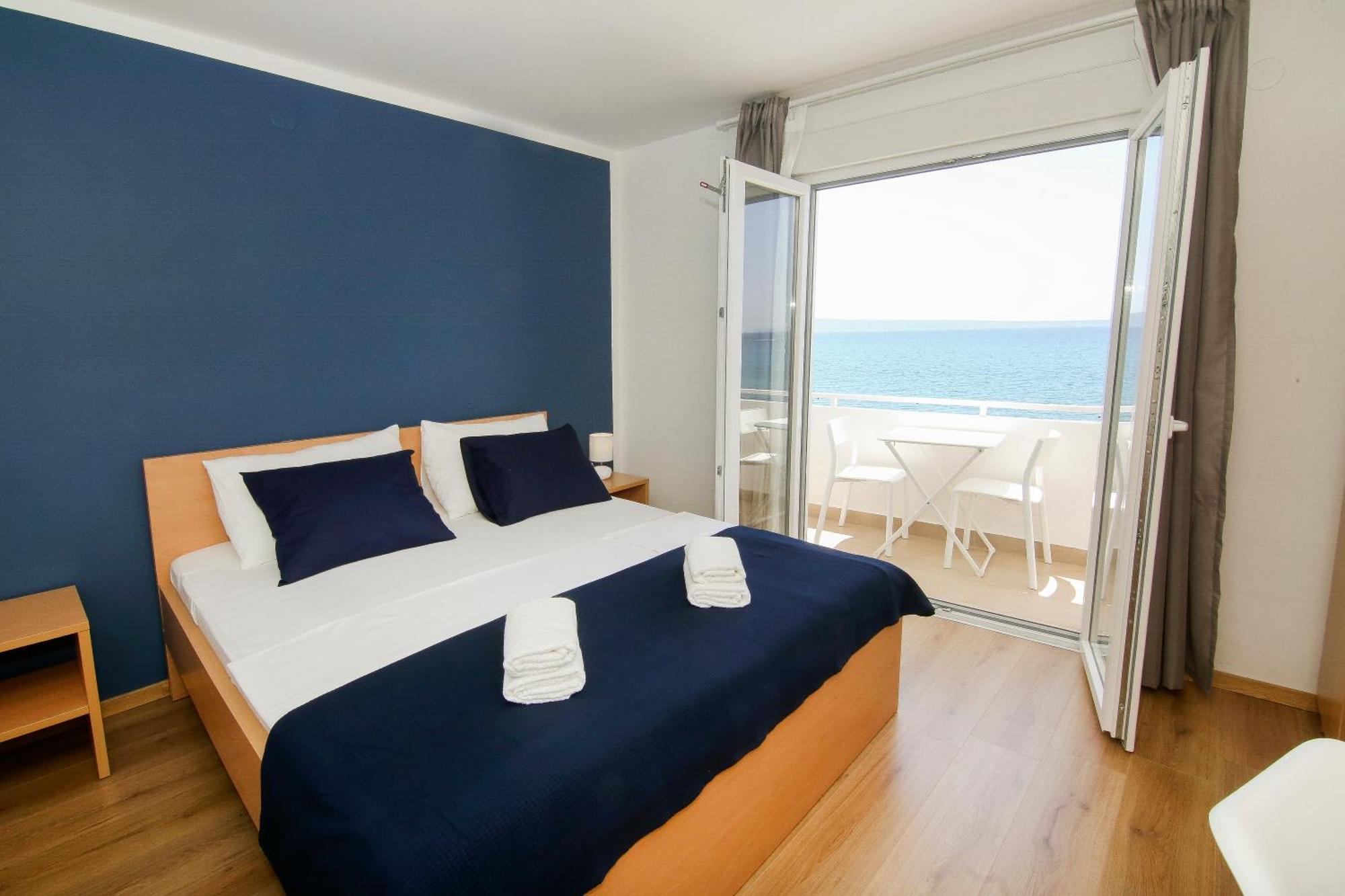 Beach Rooms Split Podstrana Rom bilde